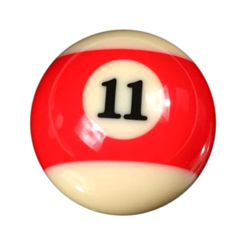 Empire USA #1-15 Pool Ball Replacement Billiards Ball, 2-1/4" (2.25-Inch) American Standard Size Billiard, Billiard Pool Table Accessories（1-15#） - color: 11