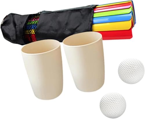 Pipeline Team Building Activity, Outdoor Youth Sports, Golf Balls with Storage Bag for Adults, M 7.5cm Width - size: M 7.5cm Width