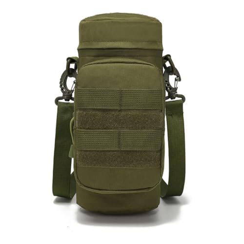 Bocce Ball Bag for 90mm 84mm 73mm 3 Bocce Game,Multifunctional, Zip Design, Powerful. Size: 27 x 12 x 12 cm、 - color: green