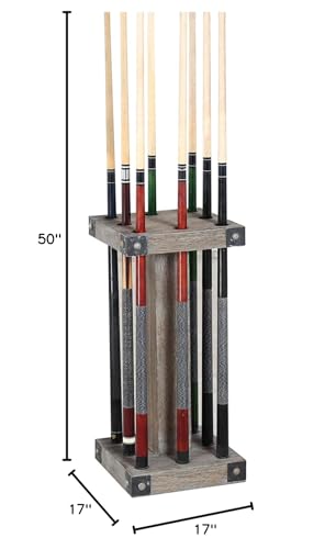 Empire USA Plank & Hide - Floor Rack for Morse Pool Table (wood)
