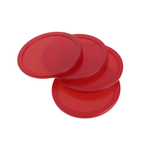 Air Hockey Accessories Table Hockey Pucks Pusher Accessories Goal Handle Paddle Replacement Accessories for Game Tables