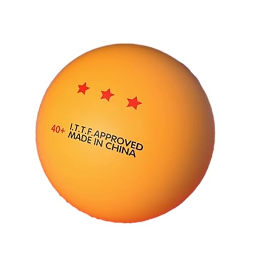 10 Pcs Table Tennis Ball Replacement Pingpong Ball 3-Star Standard Table Tennis Ball For Indoor/Outdoor Pingpong Table 3 Star Standard Table Tennis Ball