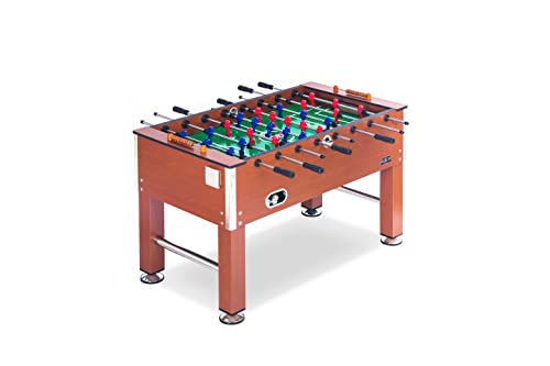 KICK Splendor 55" Foosball Table – Professional Full-Size Indoor Game Table