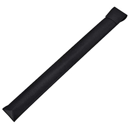 Black Billiard Cue Stick Carrying Case - 32 Inches Long Pool Cue Stick Storage Bag