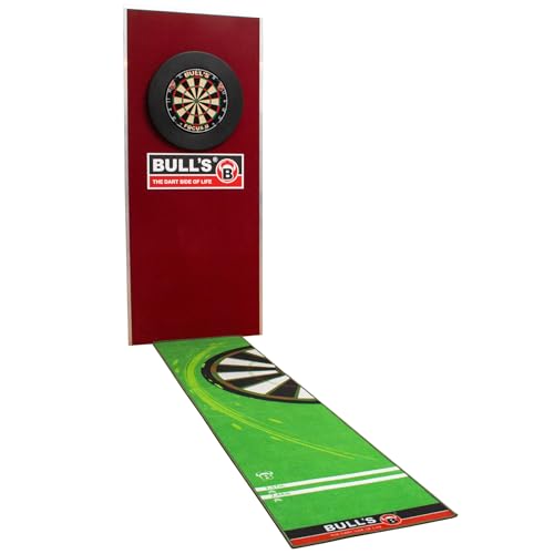 Bulls Carpet Mat 180 Red Darts Mat 2.80 m