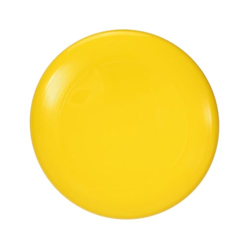 Professional Outdoor Sports Flying Disc Beach Competition Saucer Toss Disc for Training and Outdoor Games Durable Swivel Flying Disc - color: Yellow 1 frisbee