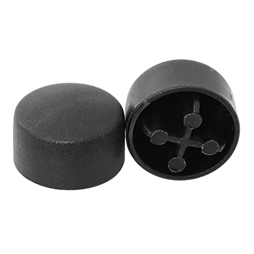 20PCS 12.7mm Foosball End Cap Foosball Table Rod Safety Rubber End Caps Flexible Pipe Post Rubber Cover Tip Protectors