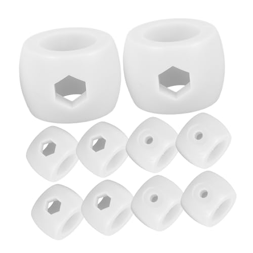 Happyyami Foosball Table Football Replacement Parts Goal Bars Stop Ring Goal Rod Locator Ring. Foosball Rod Stop