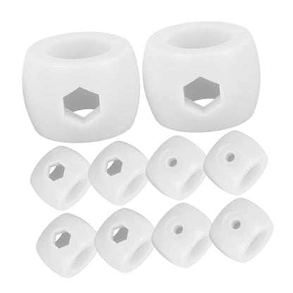 Happyyami Foosball Table Football Replacement Parts Goal Bars Stop Ring Goal Rod Locator Ring. Foosball Rod Stop