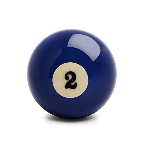 Billiard Pool Table Standard Replacement Ball 2 ¼” - 57.2 mm - style: #2