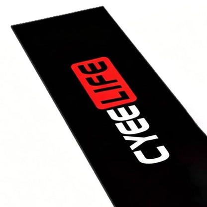 Dart Mat with Throw Line,Non-Slip with Throw Line Portable | Dart Carpet Mats | for Game Room Recreation Center Office Break Room Basement Garage Dormitory - size: A