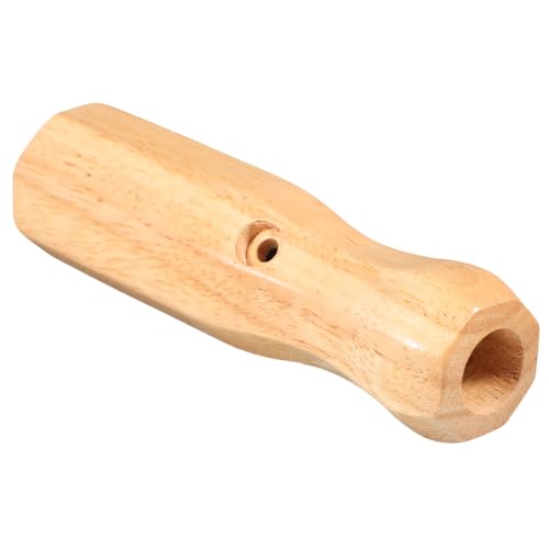 balacoo Ergonomic Solid Wood Foosball Table Handles Non-Slip Replacement Soccer Table Grip Parts 4.92 Inch for Home Game Room Play