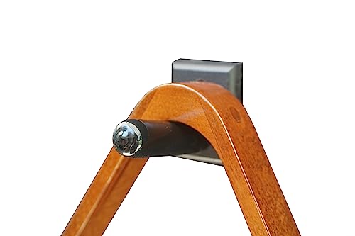 Standard Pool and Billiards Rack Wall Mount (Made In The USA) (Black) - color: Black