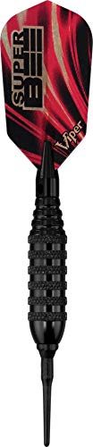 Viper Super Bee Soft Tip Darts, 16 Grams - style: Black Coated Brass