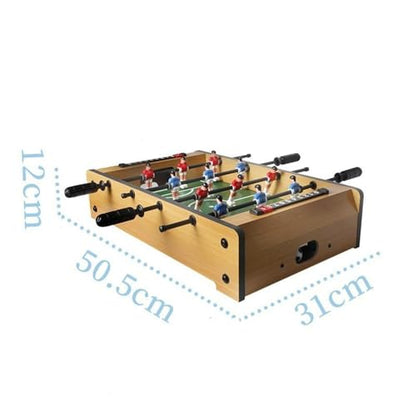 Mini Foosball Indoor Game Football Table for Kids for Family Night