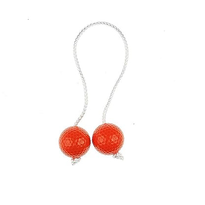 24 Pack Ladder Balls Ladder Toss Balls Replacement with Storage Bag for Toss Match (8 Colors)