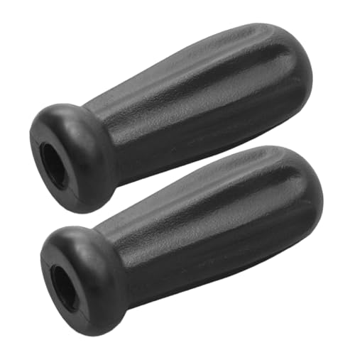 ERINGOGO 2pcs Sturdy Plastic Foosball Handles Table Soccer Grip Replacement for Standard Foosball Tables and Design for Family Game Rooms and Recreational Areas