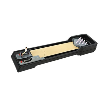 Tabletop Bowling Game Mini Bowling Set Desktop Bowling Toys Educational Toys Crafted from PP Material Suitable for Family Interaction Office