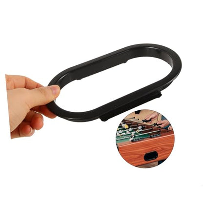 POPETPOP Table Football Pick up Goal Frame Foosball Table Soccer Accessory Table Soccer Goal Replacement Part