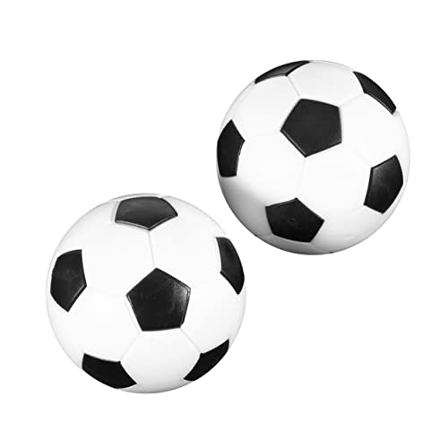 Happyyami 15pcs Replacement Foosball Table Balls Mini Tabletop Soccer Game Balls for Boys and Girls