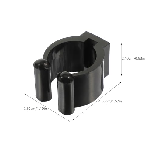 12pcs Pool Cue Clip Pool Cue Rack Wall Mount Fishing Rod Rack Soundbar Bracket Table Outdoor Wall Mounted Clip Adjustable Rod Bracket Holder