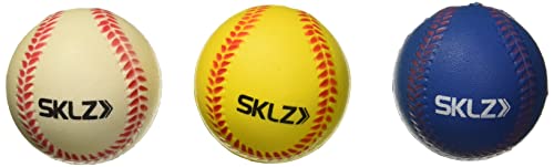 SKLZ Training Baseballs - color: Red, size: 2.78"