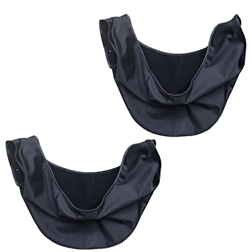 2 Pack Bowling Polisher Bag Cleaner Holder - Washable Microfiber Towel