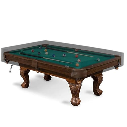 Amberr Billiard Pool Table Cover,Waterproof Cover for Pool Table Snooker Billiard Table 7/8/9 Foot Fitted(8FT) - color: 8ft