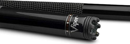 Viper by GLD Products Clutch 58" 2-Piece Pool Cue - color: Lights Out, size: 20 Ounce