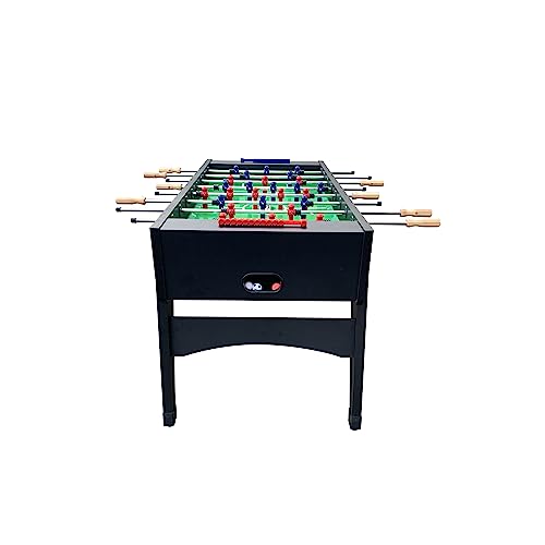 KICK Armada 55" Foosball Table – Professional Full-Size Indoor Game Table - color: Black