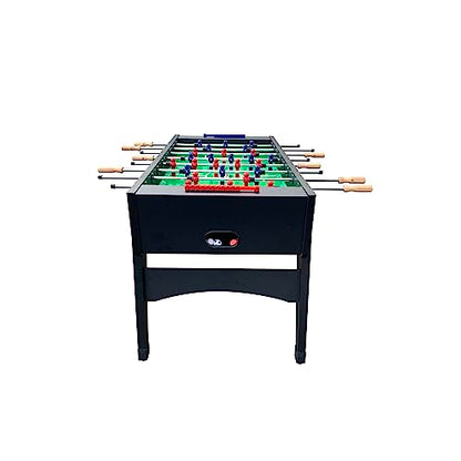 KICK Armada 55" Foosball Table – Professional Full-Size Indoor Game Table - color: Black