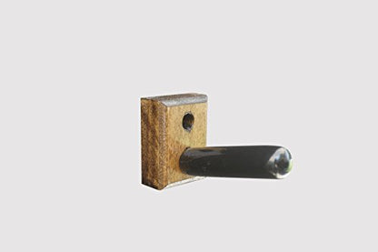 Standard Pool and Billiards Rack Wall Mount (Made In The USA) (Aged) - color: Aged