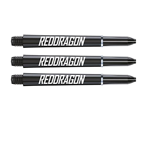 RED DRAGON Darts - Amberjack | Javelin | Pegasus | Razor Edge - Professional Tungsten Soft Tip Darts - Includes Dart Flights and Shafts - size: 18g