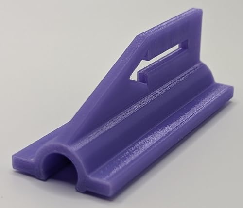 Disc Golf Next Tee Arrow, Marker, Flag, Discgolf Target Flag, Direction Arrow, Next Hole Marker, Set of 18 - color: Purple