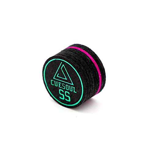 CUESOUL Cue Tips-Pool Cue Tip/Snooker Cue Tip/Glue on Tip - color: Pool cue tip-SS