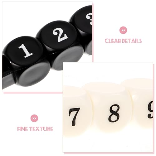 Kisangel 2pcs Foosball Scoring Counters, 10 Numbers Table Football Counter Scoring Score Indicator for Standard Foosball Table Parts