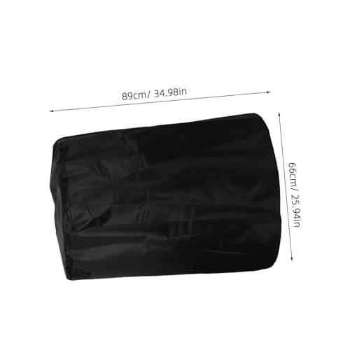 YARNOW Heavy Duty Protective Cover for Outdoor Indoor Use Fit for Disc Golf Baskets Durable Oxford with Drawstring