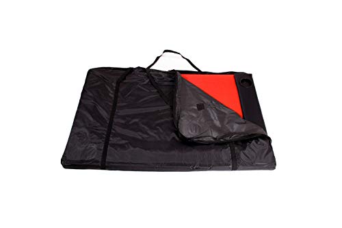 40"x80" Red - GNTT1003RED - color: Red, size: 40"x80"