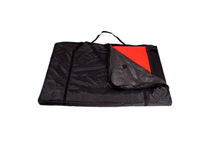 40"x80" Red - GNTT1003RED - color: Red, size: 40"x80"