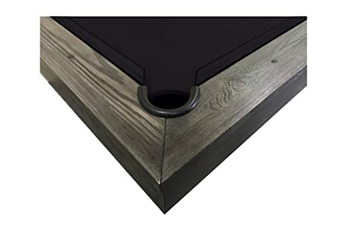 Plank & Hide - Monroe Billiard Pool Table - size: 8'