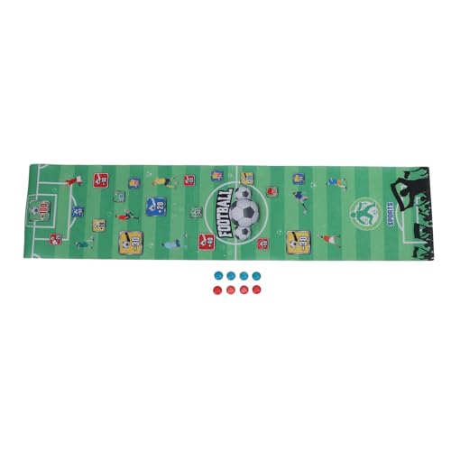 Tabletop Ball Game,Portable Easy to Set Up Interactive Puzzle Multiplayer Plastic Steel Nonwoven Basketball Soccer Golf Balls Game for Kids Adults Family (Soccer) - size: Soccer