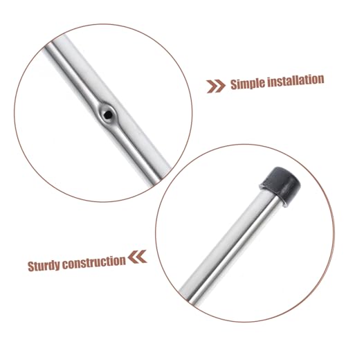 Foosball Table Pole Replacement Iron Rod for Soccer Game Machine Lightweight Easy to Install for Tables Accessory for Football Enthusiasts