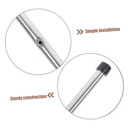 Foosball Table Pole Replacement Iron Rod for Soccer Game Machine Lightweight Easy to Install for Tables Accessory for Football Enthusiasts