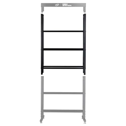 MVP Disc Sports Disc Station Disc Storage Rack Add-On (Choose Your Size)
