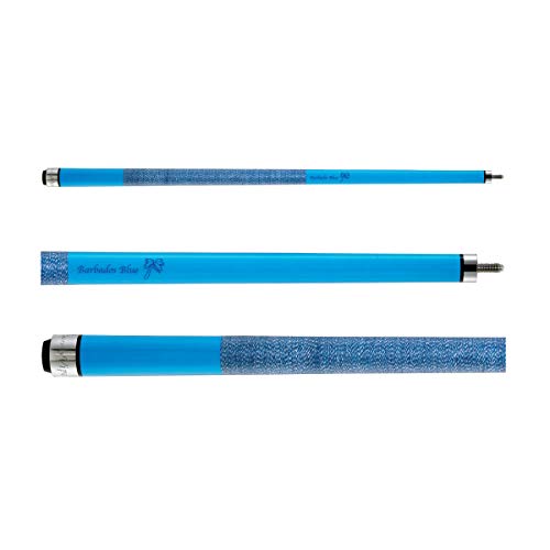 Viper by GLD Products Colours Pool Cue - color: Barbados Blue, size: 18 Ounce