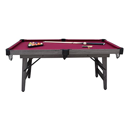 6' Pendleton Portable Pool Table