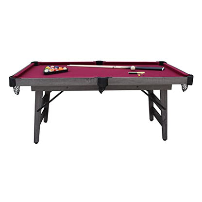 6' Pendleton Portable Pool Table