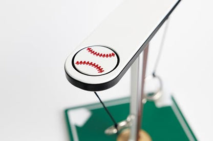 Noble Heritage Baseball T Hook & Ring Toss Game – Made in USA | Family Game Night, Baseball Fans, Backyard BBQs, Sports Parties | Easy Setup & Storage | Durable & Eco-Friendly | Great Gift Idea