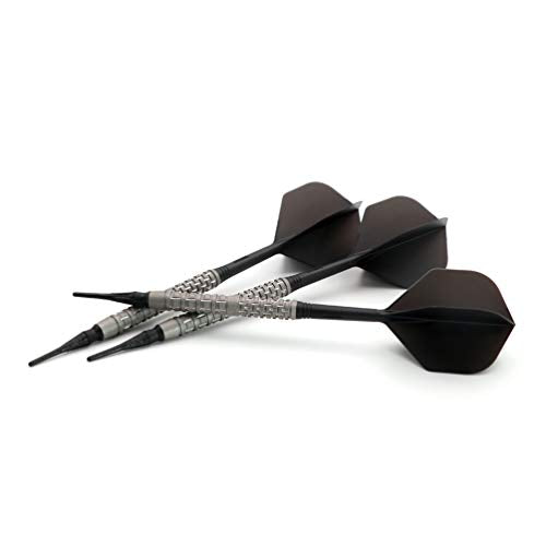 CUESOUL Dazzling Super Grip 20g Soft Tip 90% Tungsten Darts - color: Super Grip-DZ1