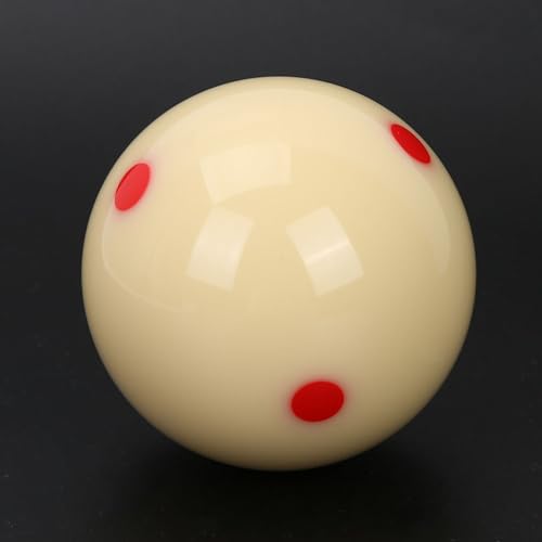5.72cm Resin Billiard Training Ball with Red Dot for Skill Enhancement in Pool Practice